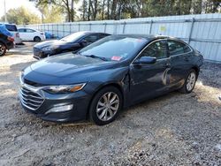 Vehiculos salvage en venta de Copart Midway, FL: 2020 Chevrolet Malibu LT