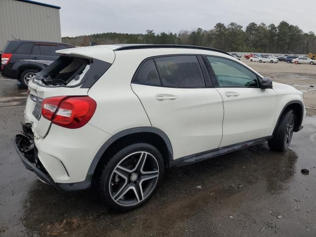 2017 Mercedes-Benz GLA 250 4matic