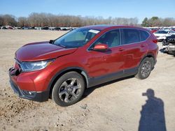 Salvage cars for sale at Conway, AR auction: 2018 Honda CR-V EX