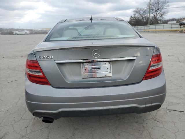 2013 Mercedes-Benz C 250