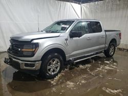 Ford f150 xlt salvage cars for sale: 2024 Ford F150 XLT