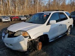 Salvage cars for sale at Baltimore, MD auction: 2004 Acura MDX Touring