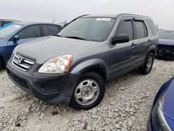 Salvage cars for sale from Copart Loganville, GA: 2006 Honda CR-V LX