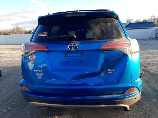 2017 Toyota Rav4 XLE