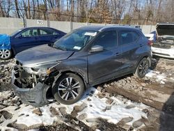 Salvage cars for sale at Chalfont, PA auction: 2019 Nissan Kicks S