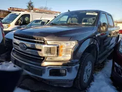 Copart select cars for sale at auction: 2019 Ford F150 Supercrew