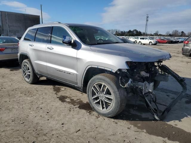 2020 Jeep Grand Cherokee Limited