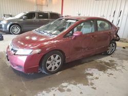 Salvage cars for sale at Appleton, WI auction: 2011 Honda Civic LX