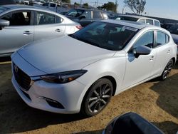 Salvage cars for sale at American Canyon, CA auction: 2018 Mazda 3 Grand Touring