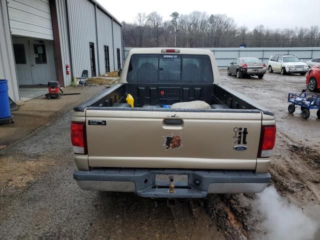 2000 Ford Ranger Super Cab