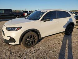 Salvage cars for sale at Houston, TX auction: 2023 Honda HR-V Sport