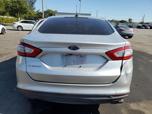 2016 Ford Fusion S