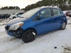 Toyota salvage cars for sale: 2012 Toyota Yaris