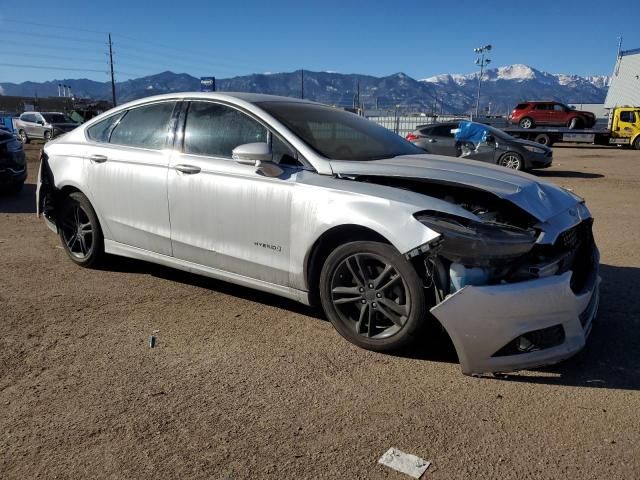 2015 Ford Fusion SE Hybrid