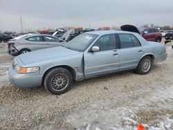 Mercury Grmarquis salvage cars for sale: 2002 Mercury Grand Marquis GS