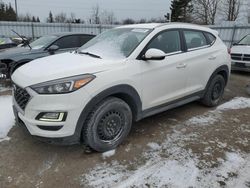 Salvage cars for sale at Bowmanville, ON auction: 2019 Hyundai Tucson Limited