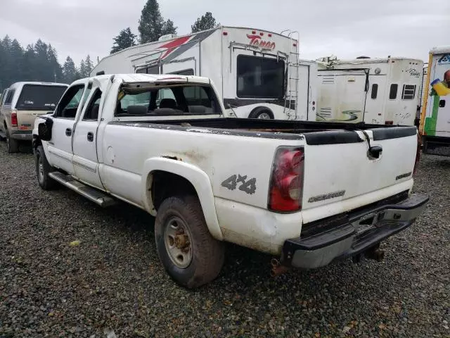 2004 Chevrolet Silverado K2500 Heavy Duty