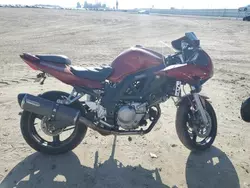 Motos salvage a la venta en subasta: 2007 Suzuki SV650