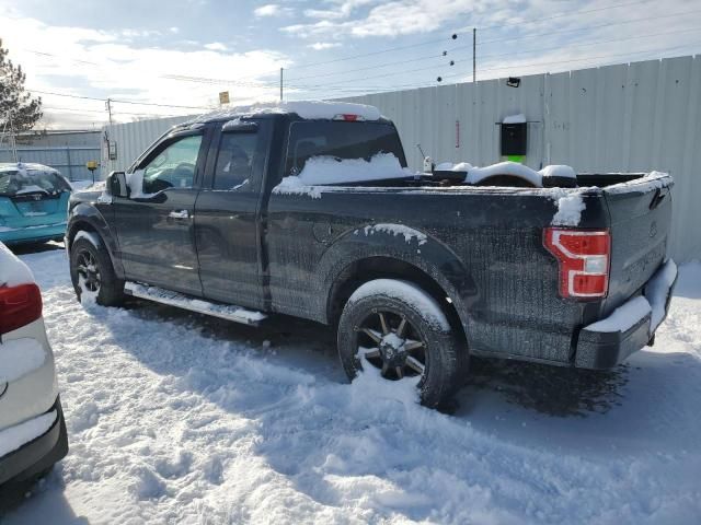 2018 Ford F150 Super Cab