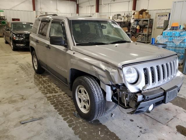 2016 Jeep Patriot Sport