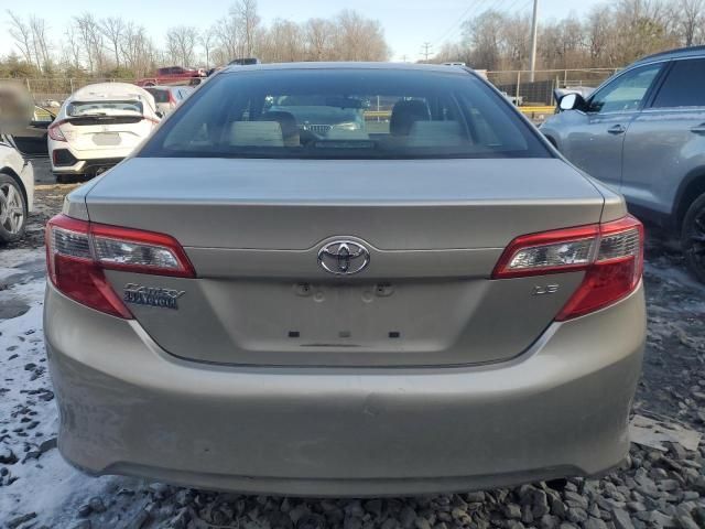 2013 Toyota Camry L