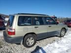 2002 Subaru Forester L