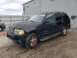 Salvage cars for sale at Jacksonville, FL auction: 2004 Ford Explorer XLT