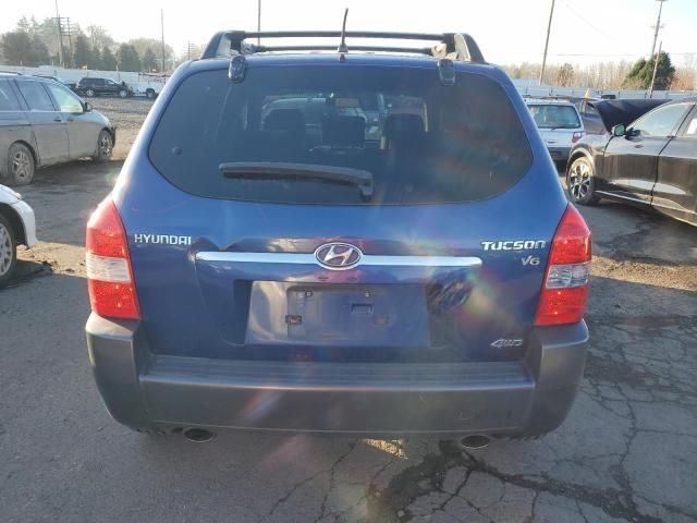 2008 Hyundai Tucson SE