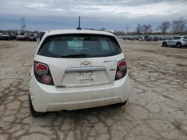 2015 Chevrolet Sonic LTZ