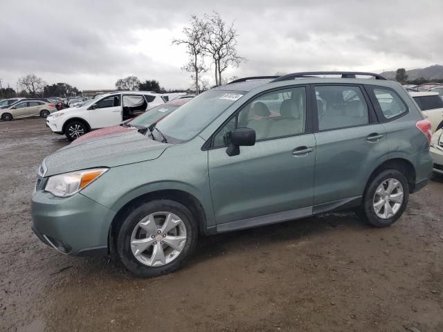 2015 Subaru Forester 2.5I