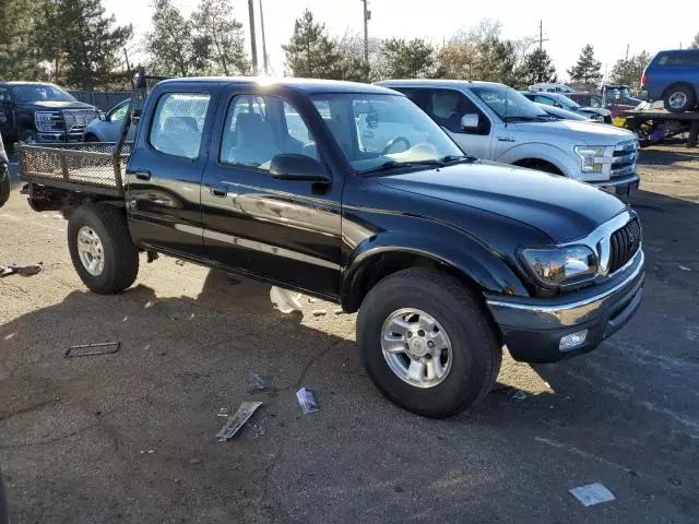 2002 Toyota Tacoma Double Cab