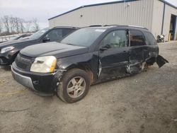 Chevrolet salvage cars for sale: 2005 Chevrolet Equinox LT