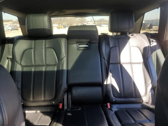 2016 Land Rover Range Rover Sport SC