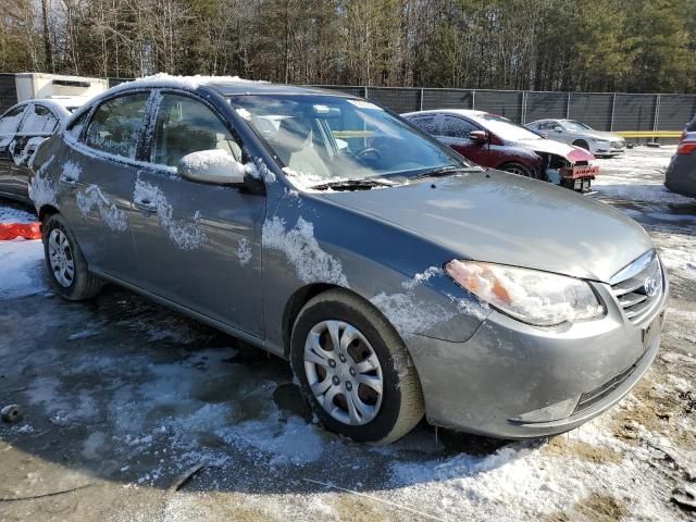 2010 Hyundai Elantra Blue