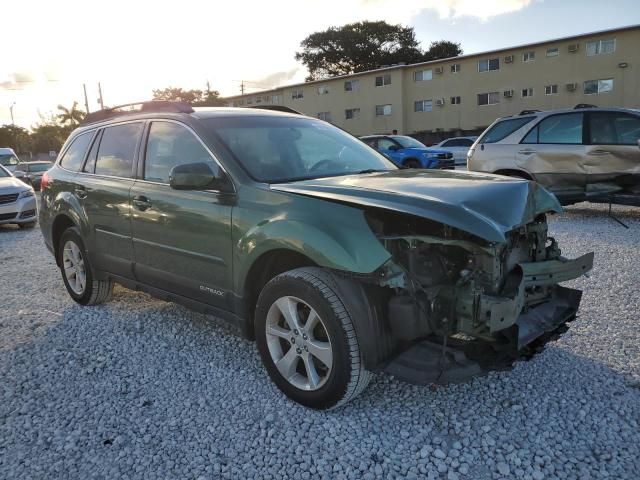 2013 Subaru Outback 2.5I Premium