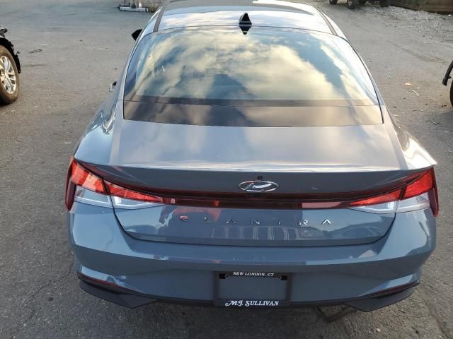 2021 Hyundai Elantra SEL