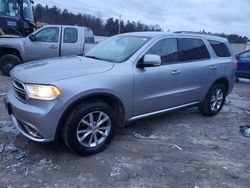 Vehiculos salvage en venta de Copart Franklin, WI: 2015 Dodge Durango Limited