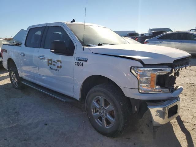 2019 Ford F150 Supercrew