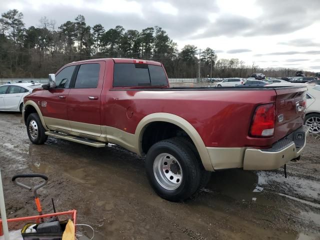 2012 Dodge RAM 3500 Longhorn