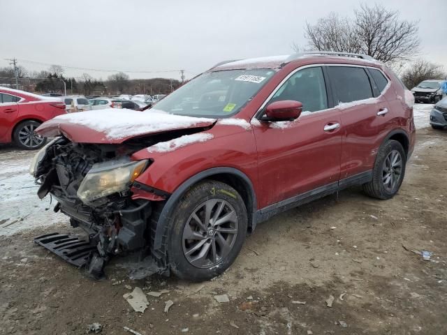 2016 Nissan Rogue S