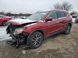 Salvage Cars with No Bids Yet For Sale at auction: 2016 Nissan Rogue S