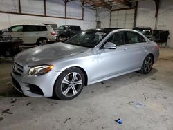 Mercedes-Benz e-Class salvage cars for sale: 2019 Mercedes-Benz E 300 4matic