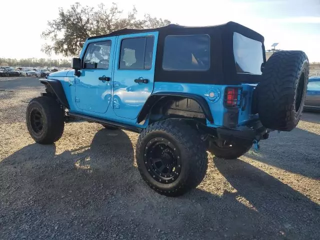 2017 Jeep Wrangler Unlimited Rubicon