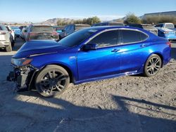 Acura Vehiculos salvage en venta: 2018 Acura TLX TECH+A