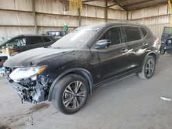 Nissan salvage cars for sale: 2019 Nissan Rogue S