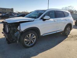 Salvage Cars with No Bids Yet For Sale at auction: 2020 Hyundai Santa FE SEL