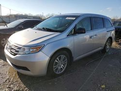 Honda Odyssey exl Vehiculos salvage en venta: 2012 Honda Odyssey EXL