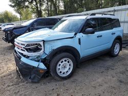 Ford Bronco salvage cars for sale: 2024 Ford Bronco Sport Heritage