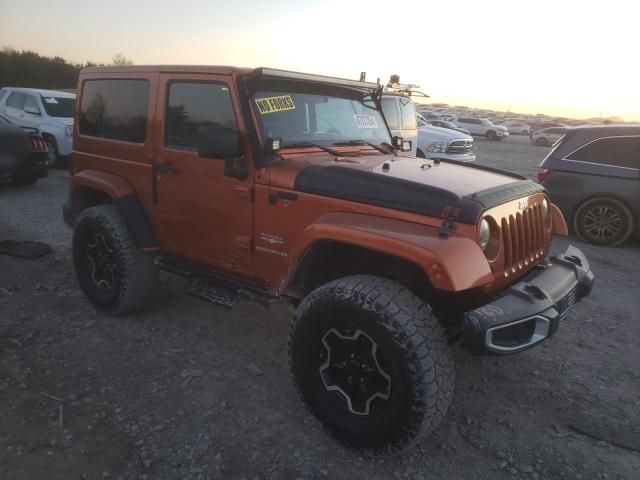 2011 Jeep Wrangler Sahara