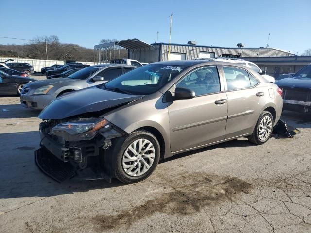 2018 Toyota Corolla L